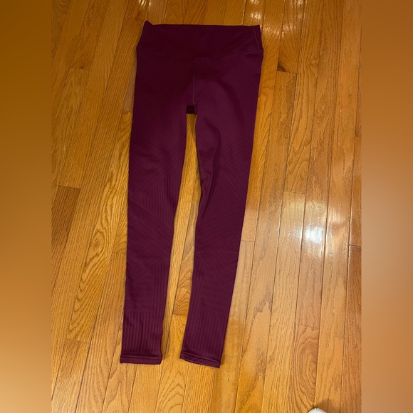 lululemon athletica Pants - Lululemon Athletica magenta Leggings